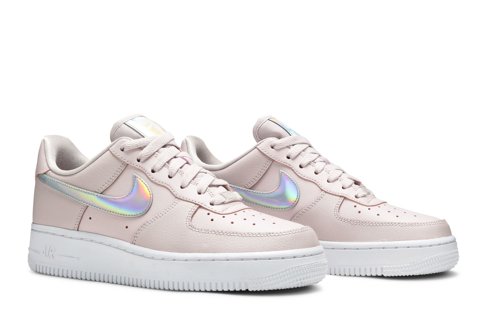 Buy Wmns Air Force 1 Low Pink Iridescent CJ1646 600 GOAT UK