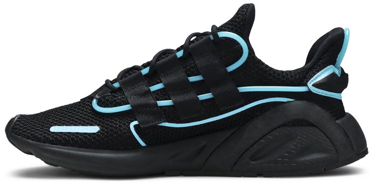 Adidas LXCON Black Bright Cyan