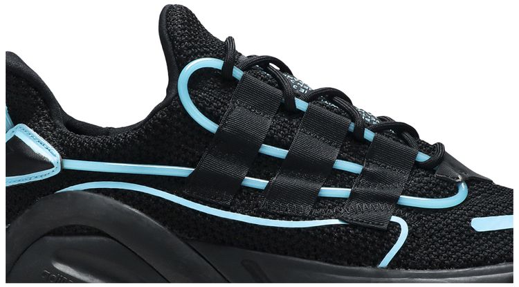 Adidas LXCON Black Bright Cyan