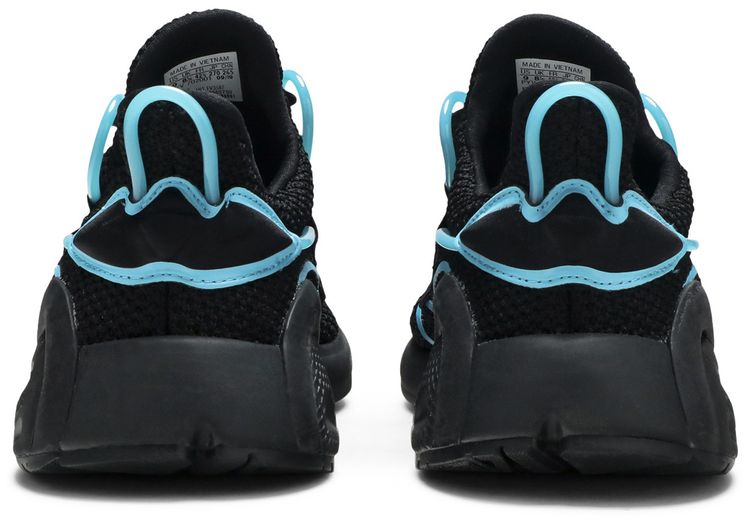Adidas LXCON Black Bright Cyan
