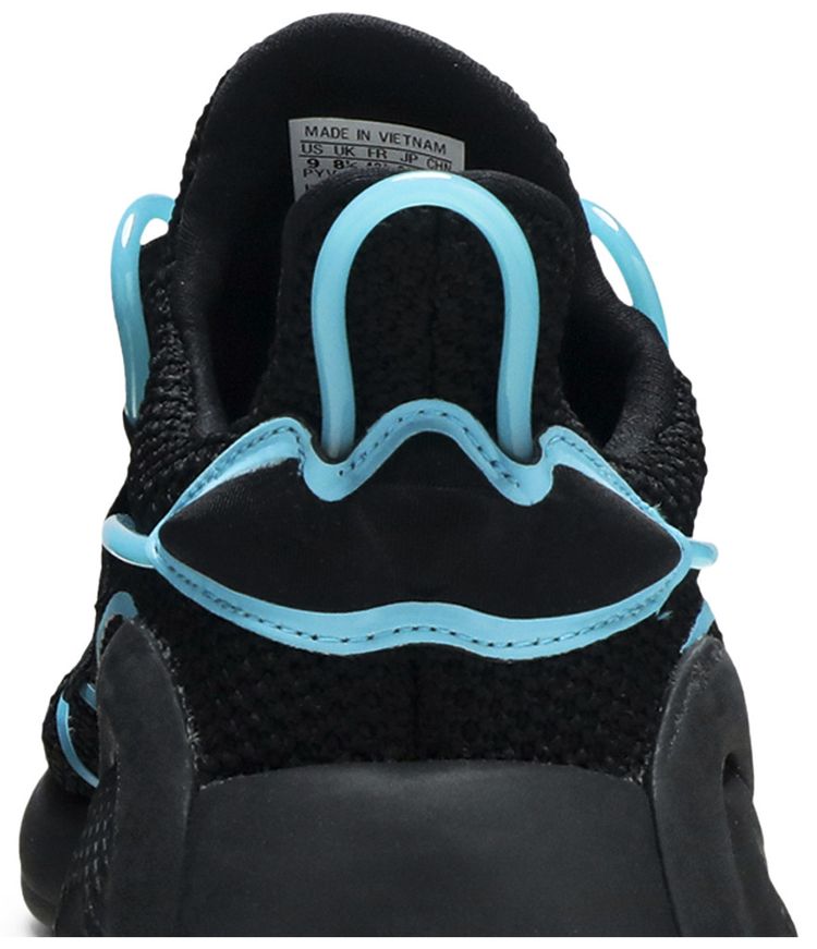 Adidas LXCON Black Bright Cyan