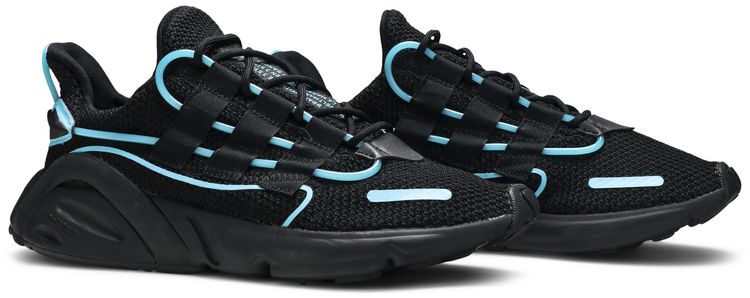 Adidas LXCON Black Bright Cyan