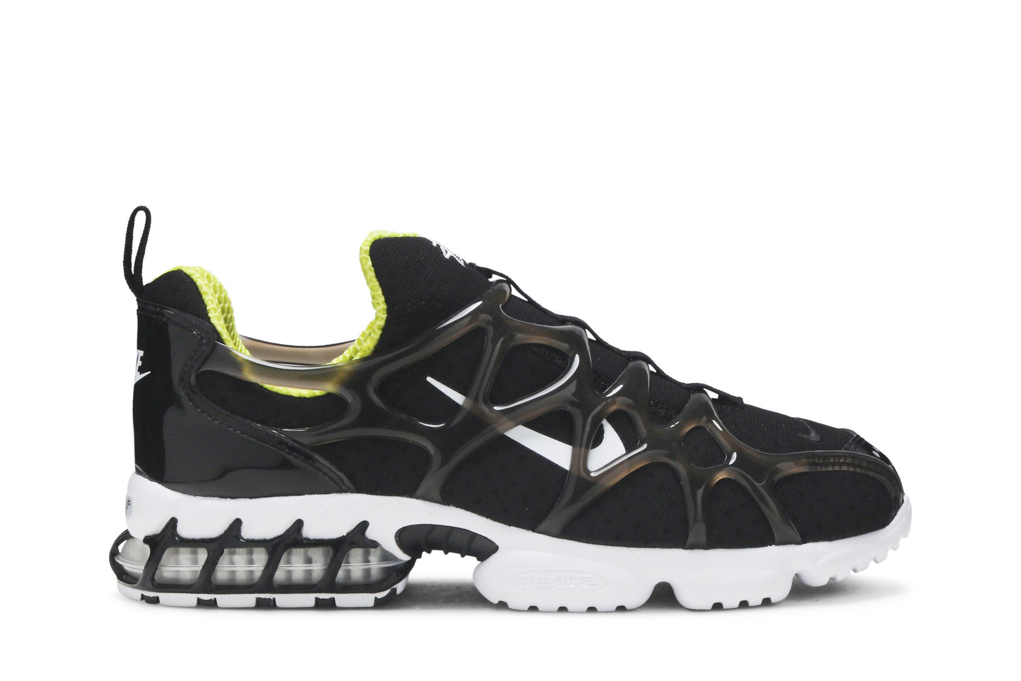 Stussy x Air Zoom Spiridon Kukini 'Black'
