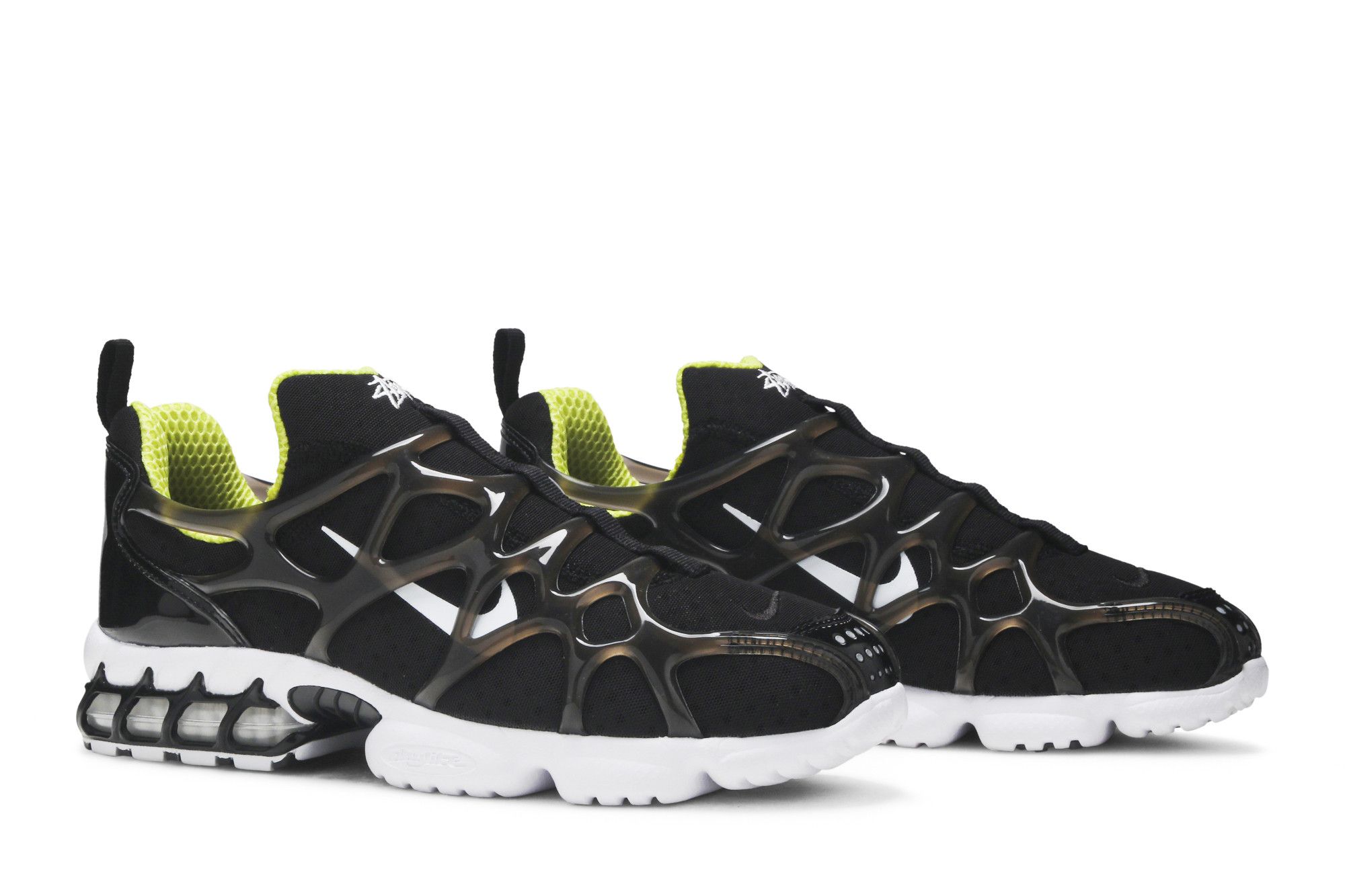 Buy Nike Stussy x Air Zoom Spiridon Kukini 'Black' - CJ9918 Buy Nike Stussy x Air Zoom Spiridon Kukini 'Black' - CJ9918