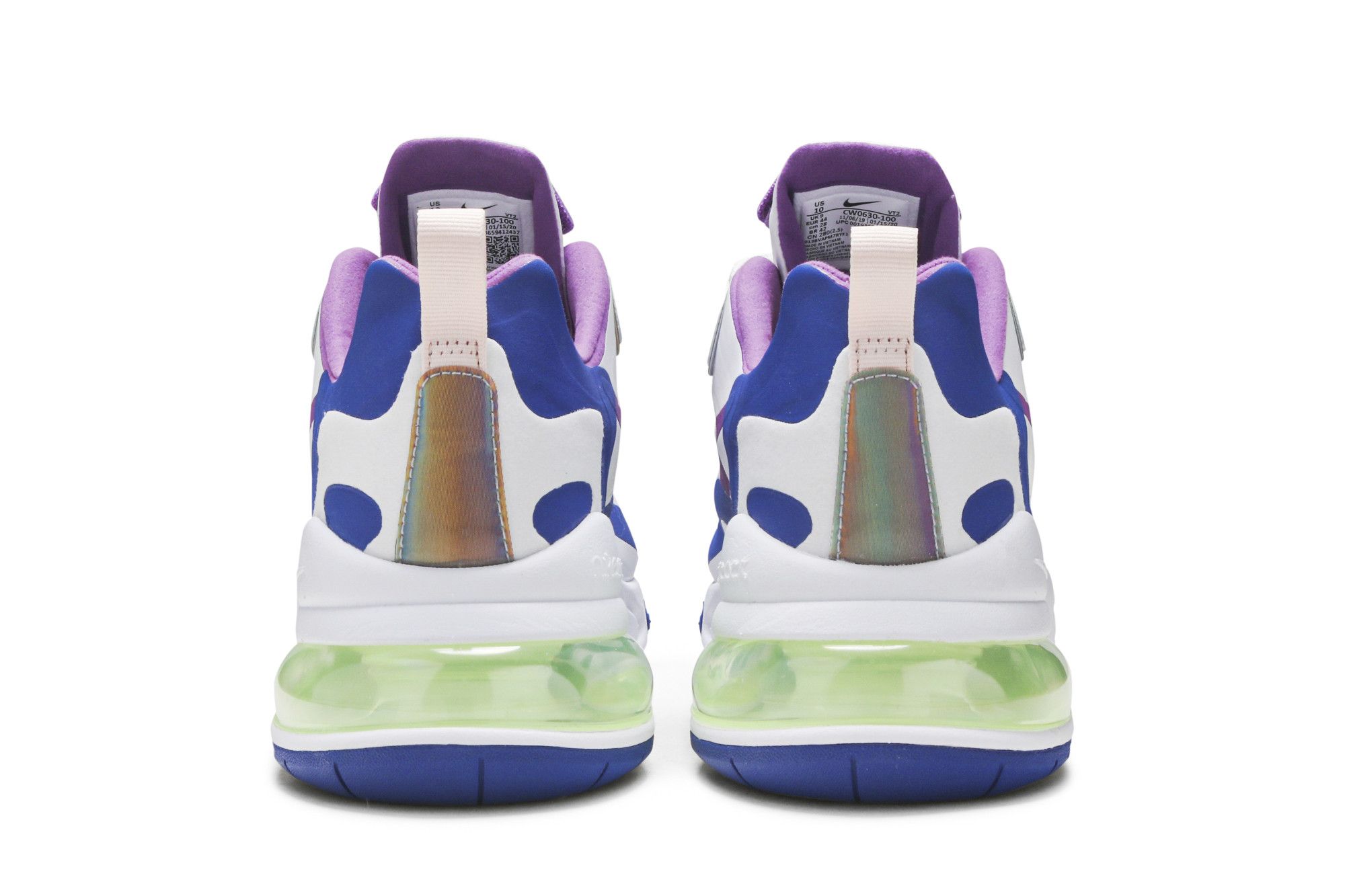 Buy Air Max 270 React Easter CW0630 100 GOAT UK