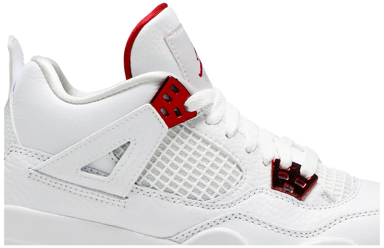 metallic red jordan 4 gs