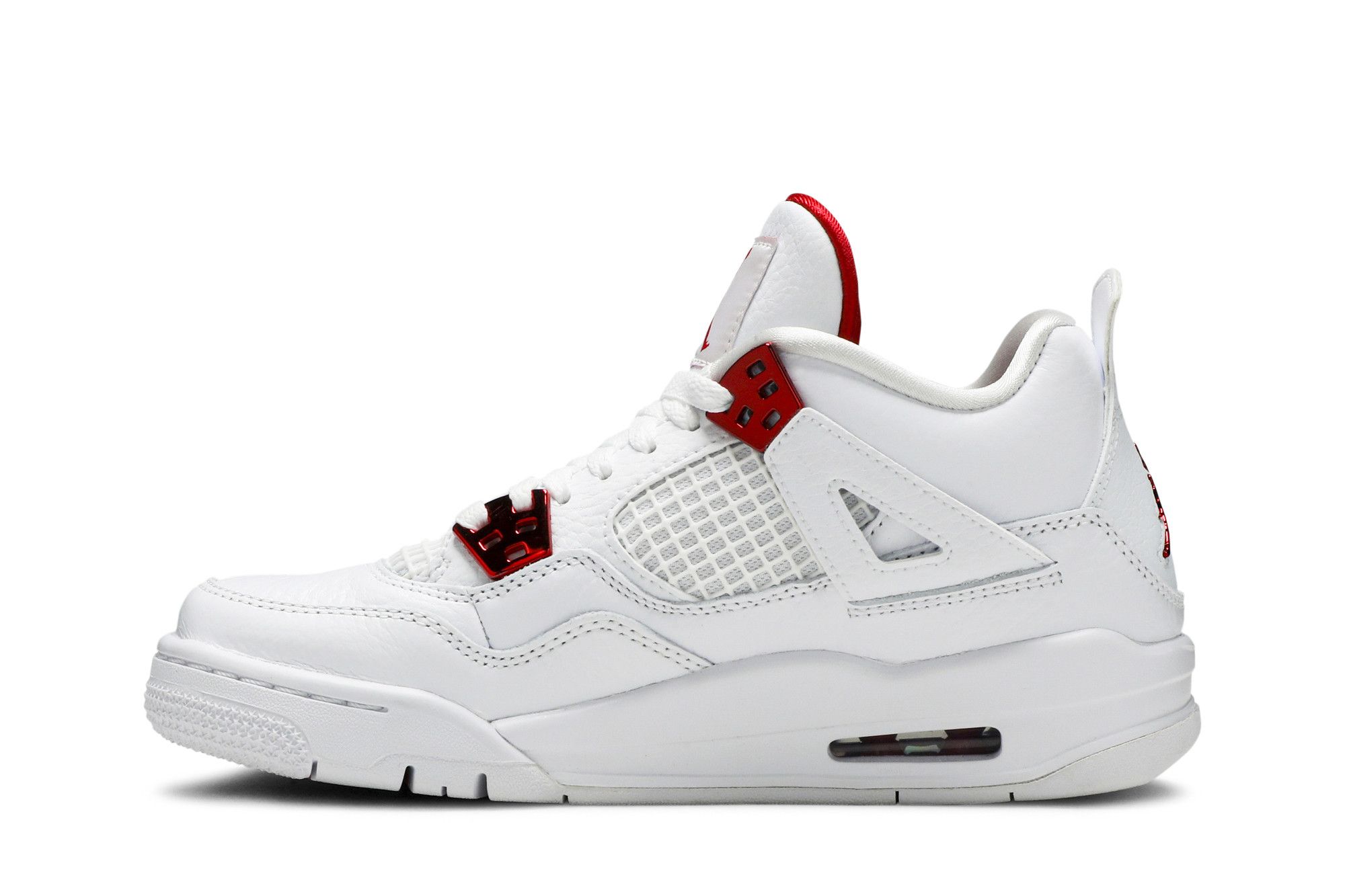 Nike air jordan metallic red 2025