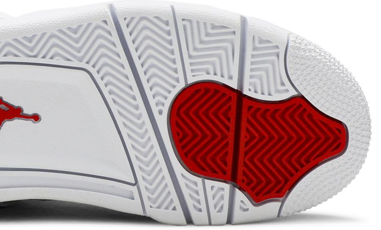 Air Jordan 4 Retro GS Red Metallic