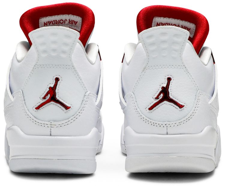 Air Jordan 4 Retro GS Red Metallic