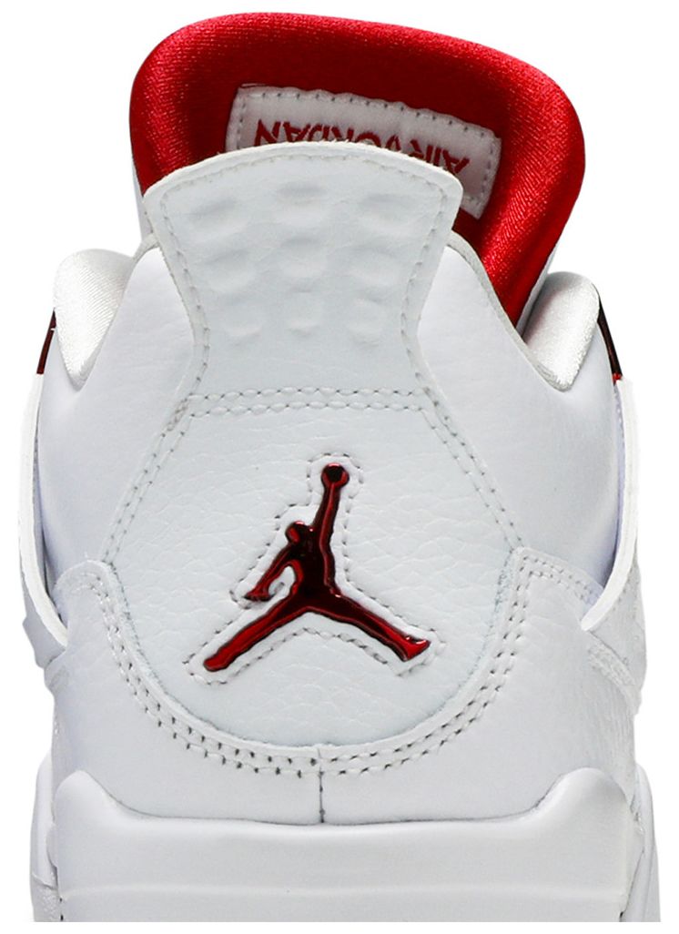 Air Jordan 4 Retro GS Red Metallic