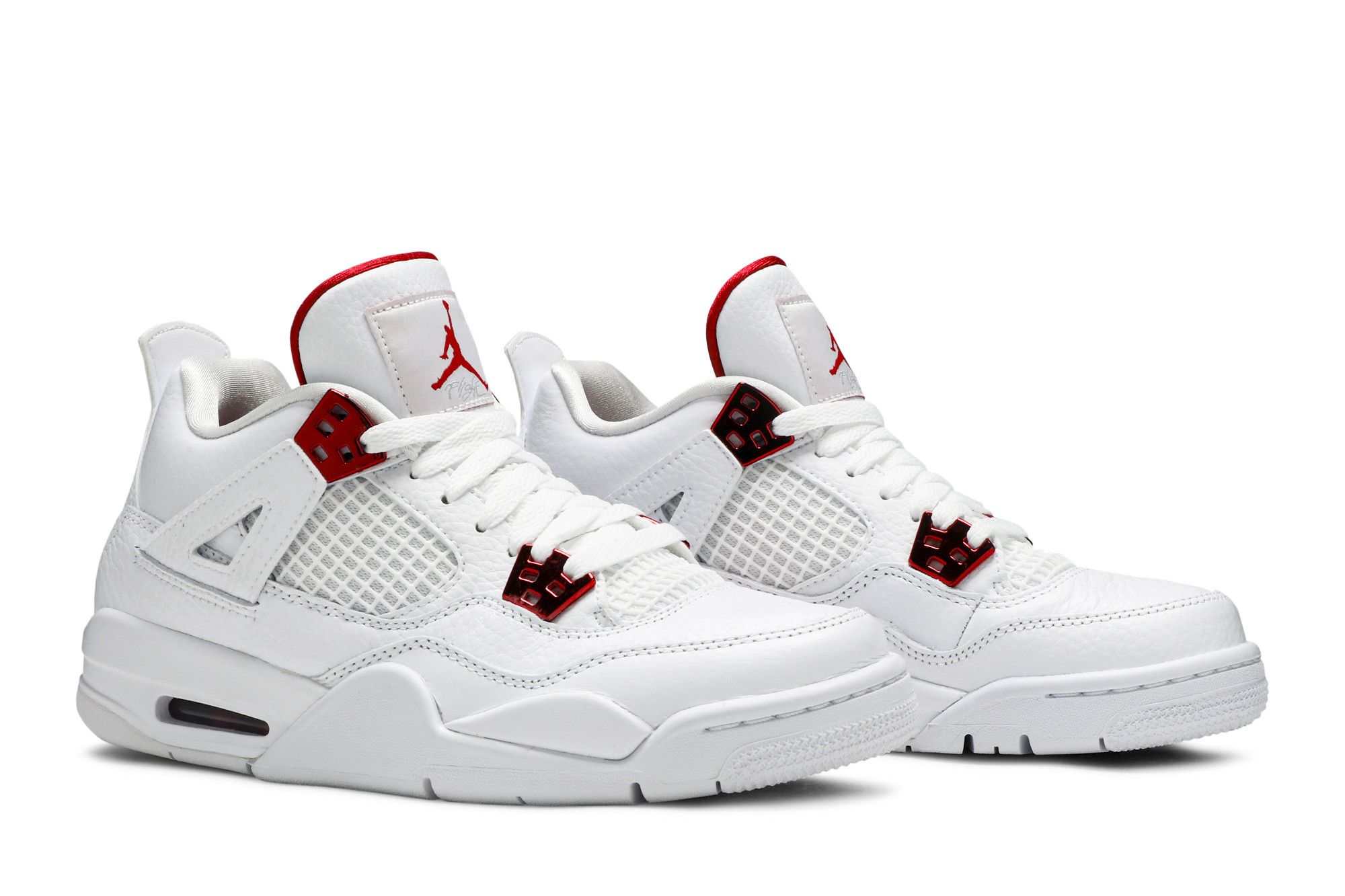Buy Air Jordan 4 Retro GS Red Metallic 408452 112 GOAT
