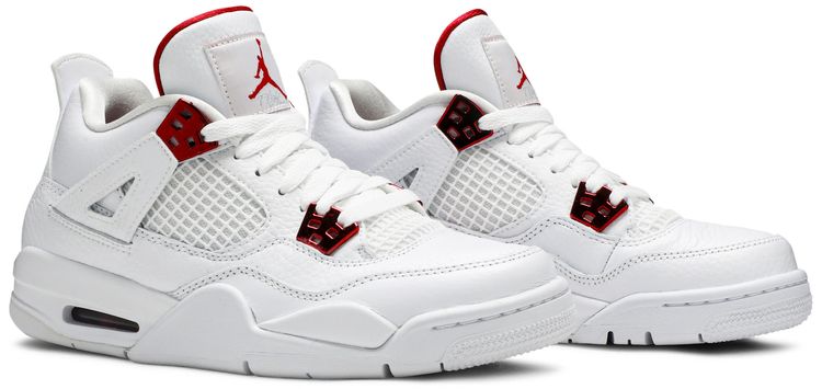 Air Jordan 4 Retro GS Red Metallic