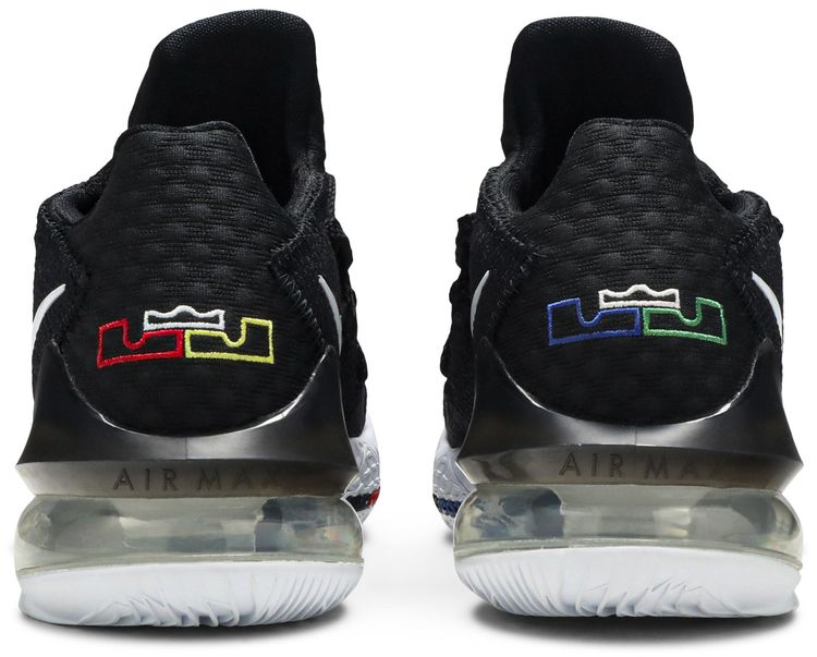 Nike LeBron 17 Low Multi Color