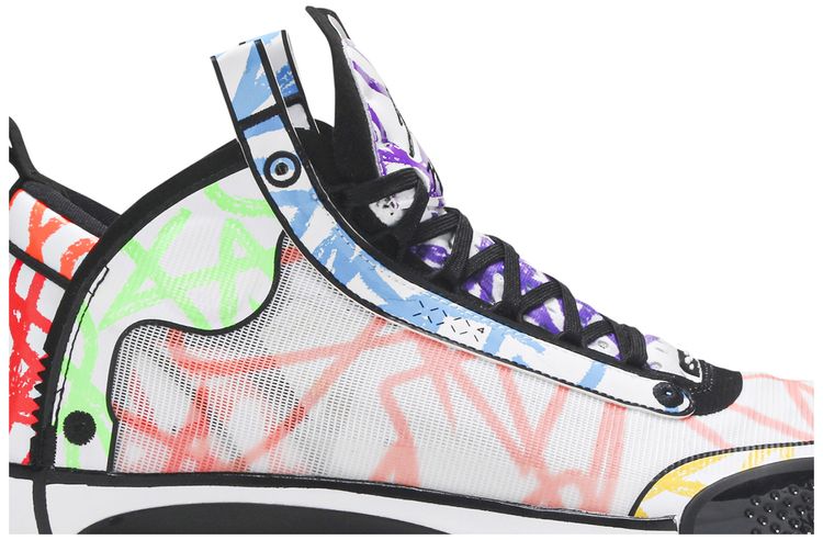 Zion Williamson x Air Jordan 34 Noah