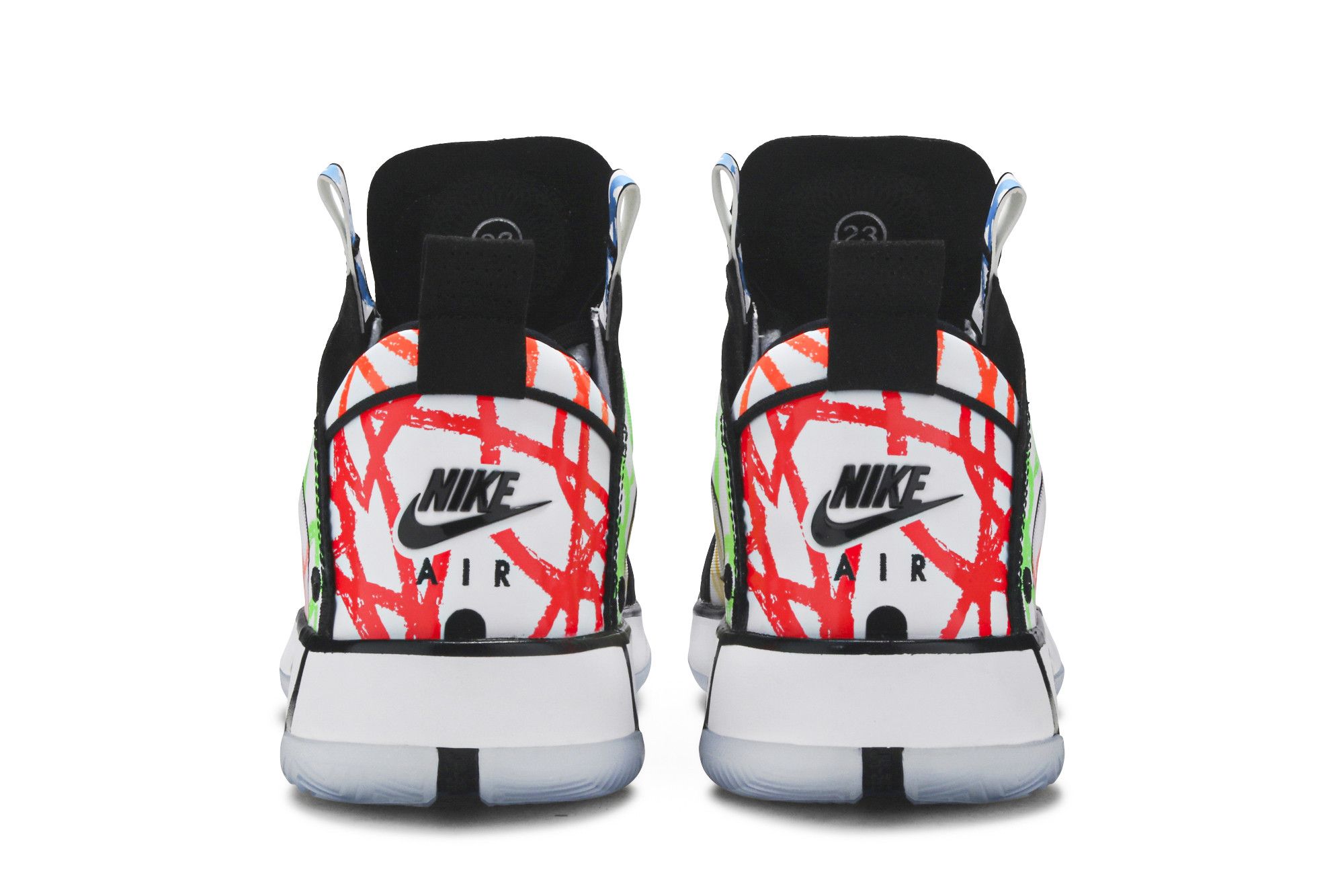 nike air jordan 34 infrared zion williams