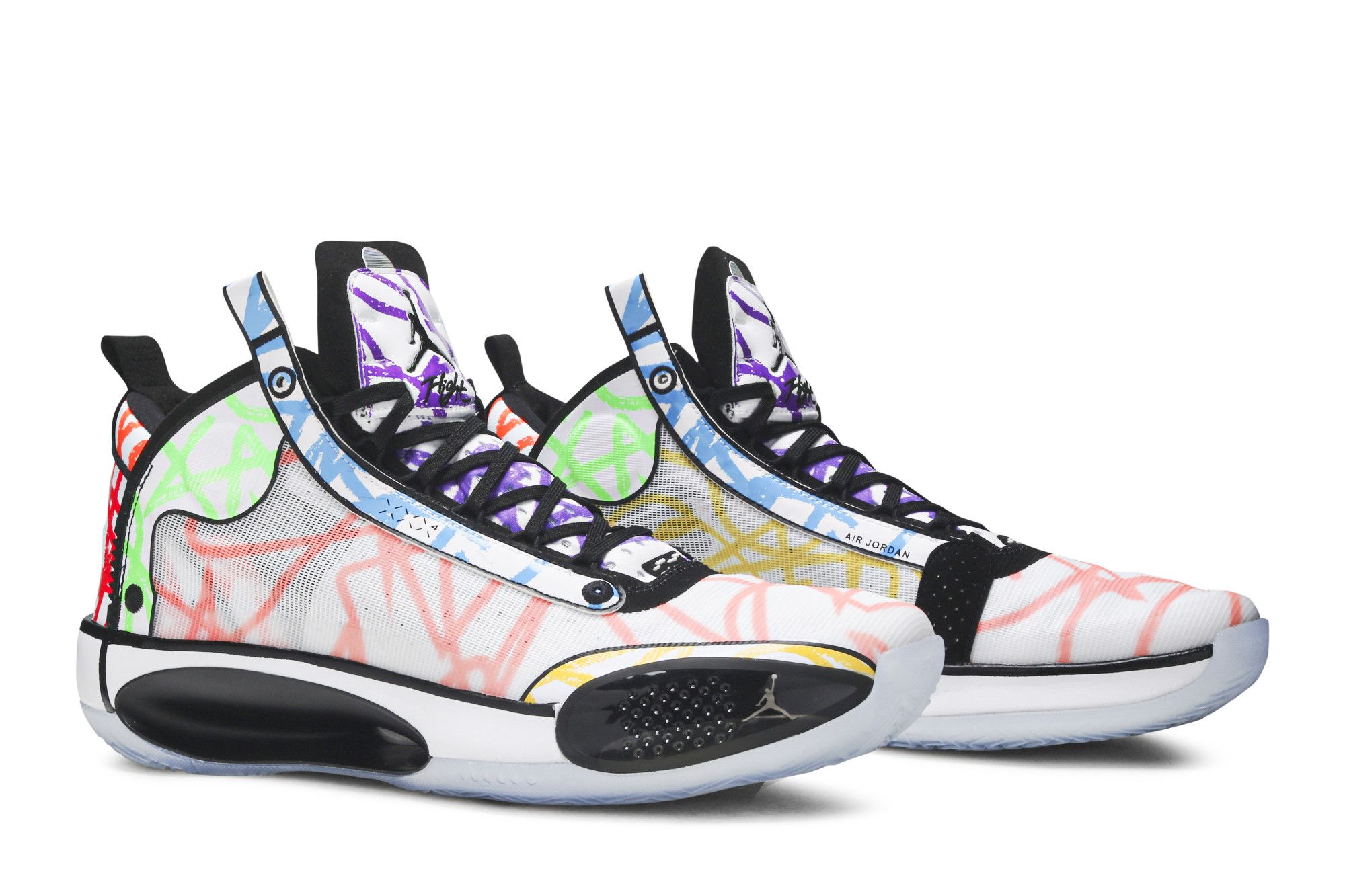 Buy Zion Williamson x Air Jordan 34 Noah DA1897 100 GOAT CA