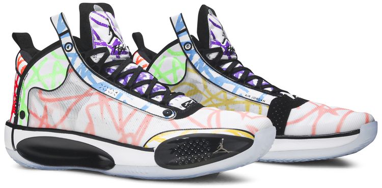 Zion Williamson x Air Jordan 34 Noah