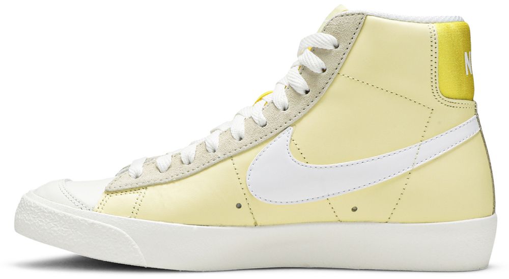 blazer mid 77 yellow womens