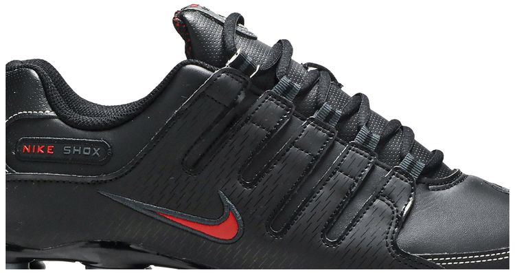 Nike Shox NZ Black Varsity Red