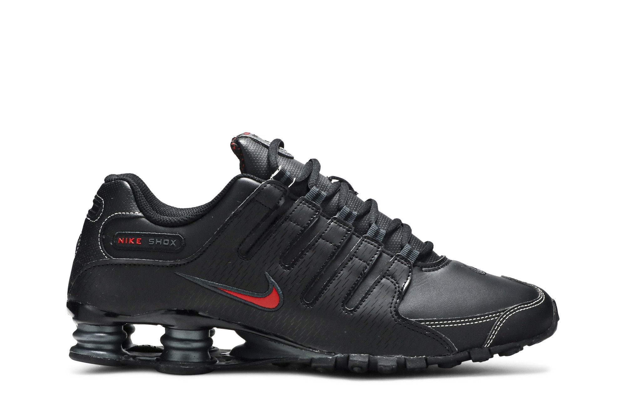 Buy Shox NZ Black Varsity Red 378341 017 GOAT