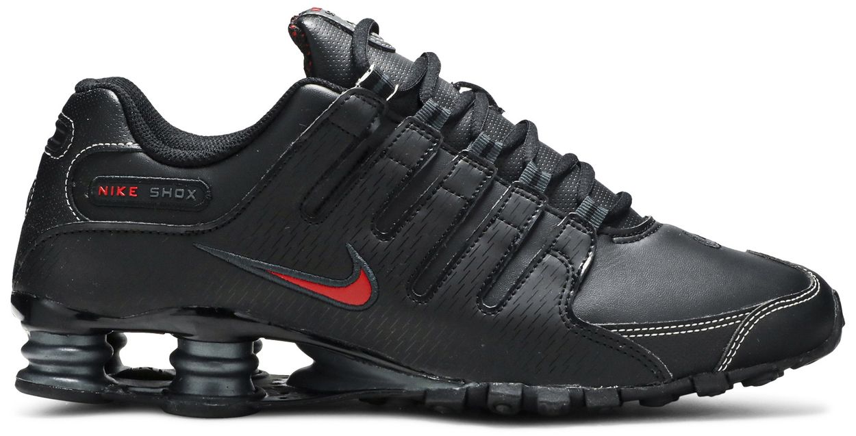 shox red and black