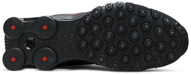 Nike Shox NZ Black Varsity Red