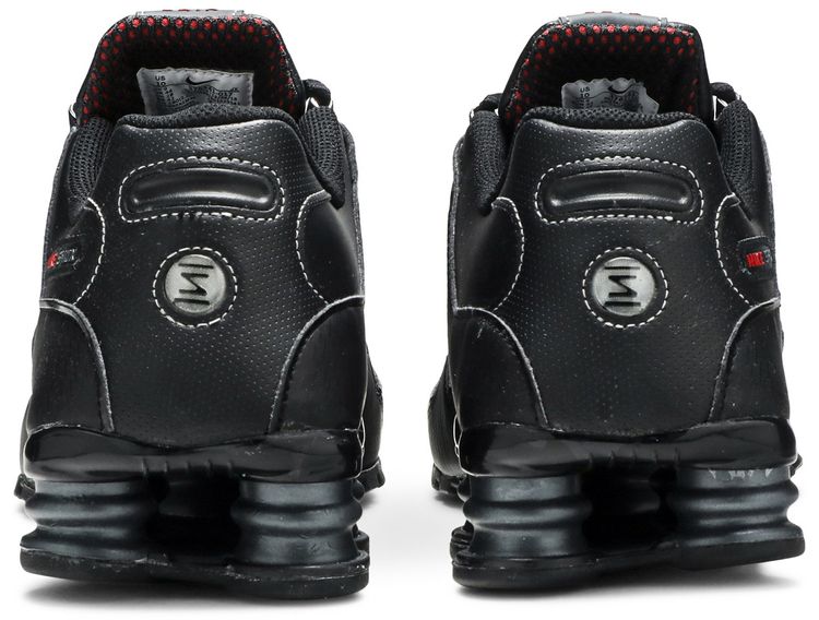 Nike Shox NZ Black Varsity Red