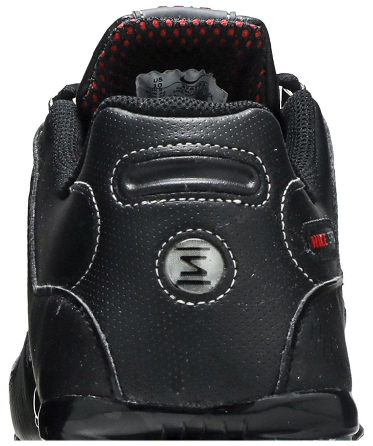 Nike Shox NZ Black Varsity Red