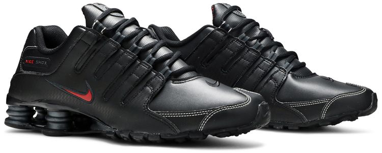 Nike Shox NZ Black Varsity Red