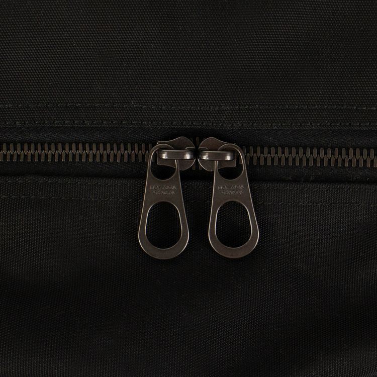 Bottega Veneta Canvas Duffel Bag Black