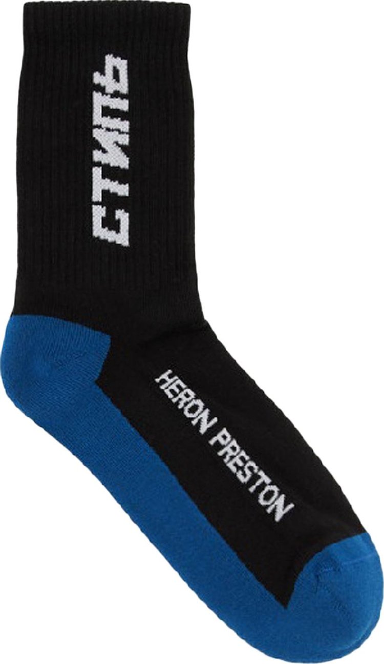 Heron Preston Long Socks 'Black'