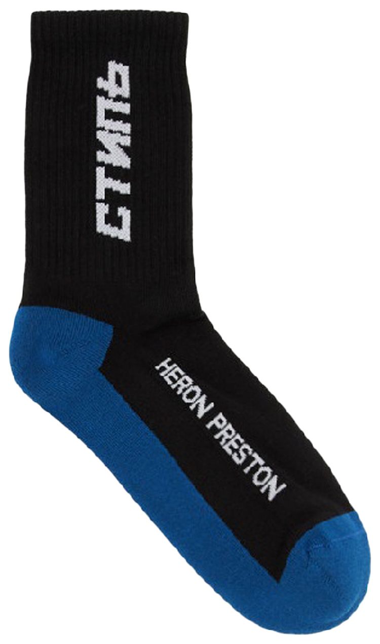 Heron Preston Long Socks Black