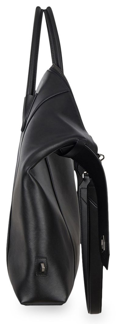 Givenchy Large Antigona Soft Bag In Smooth Leather Black