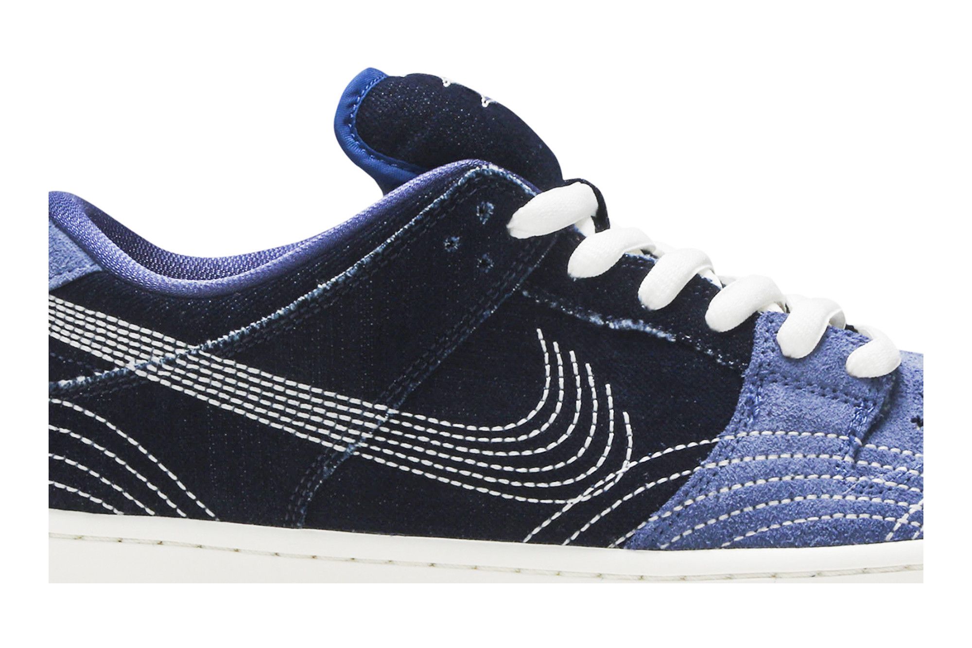 Size 4.0 Dunk Low Pro PRM SB 'Sashiko Pack'