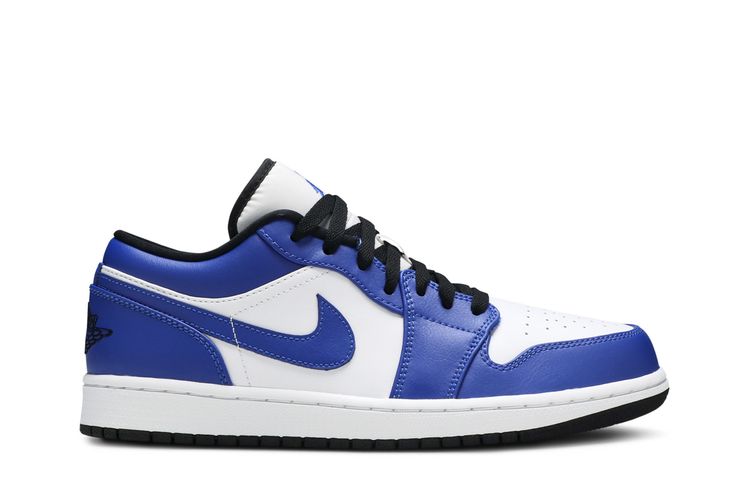 Air Jordan 1 White/Game Royal/Black
