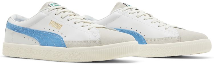 Puma Basket Vintage White Ocean Dive