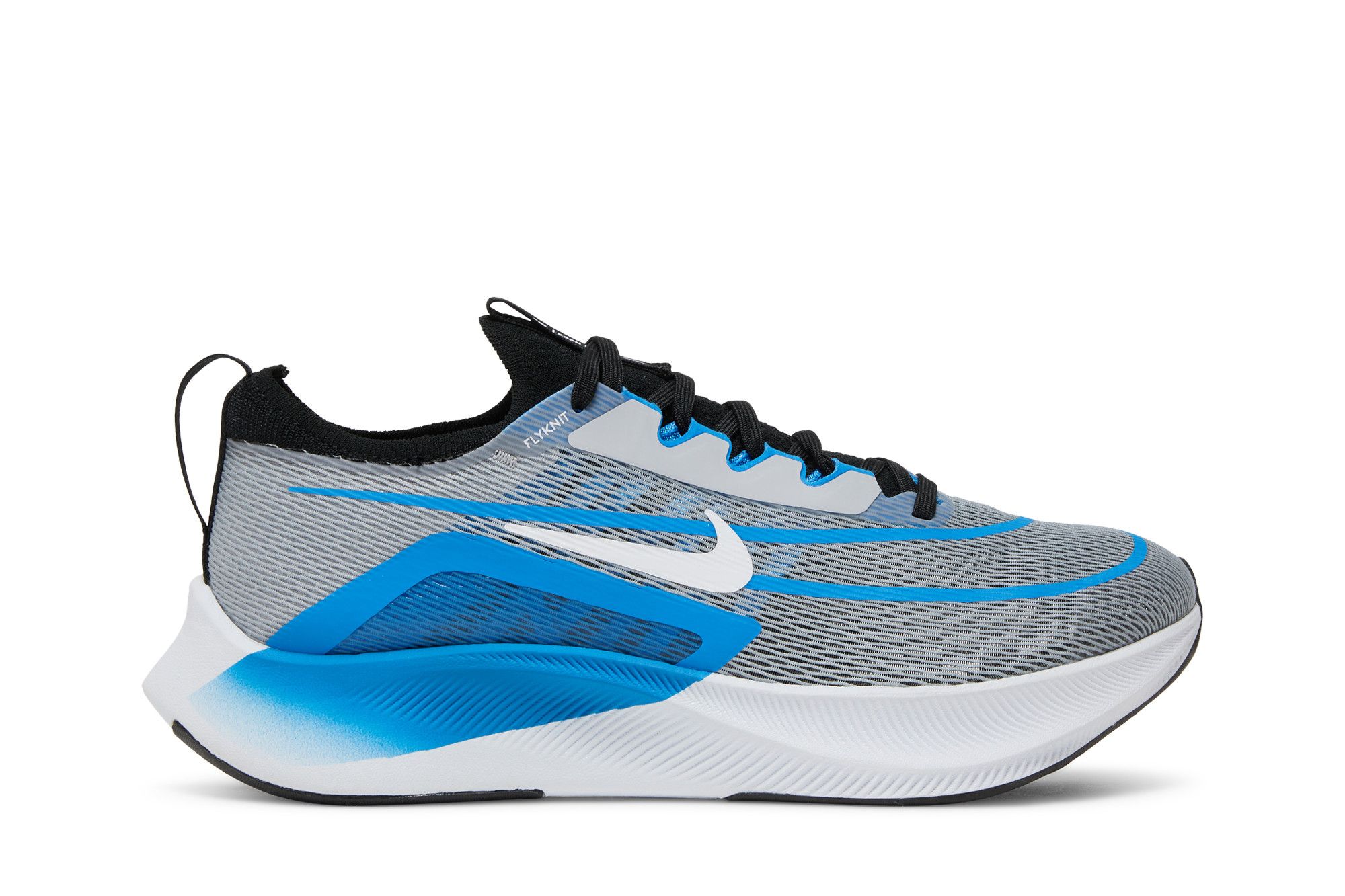 Buy Nike Zoom Fly 4 'Wolf Grey Photo Blue' - CT2392 005 | GOAT