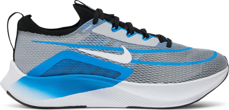 Zoom Fly 4 'Wolf Grey Photo Blue'