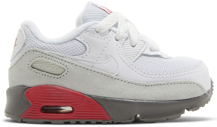 Nike Air Max 90 TD White Flat Pewter