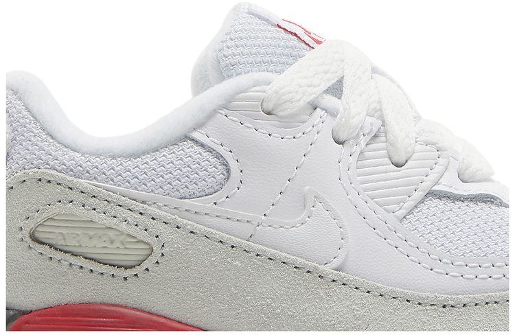 Nike Air Max 90 TD White Flat Pewter