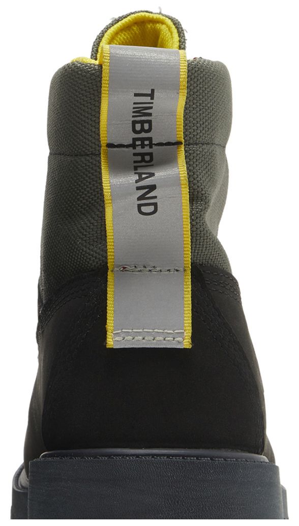 Timberland 6 Inch ReBOTL Junior Black