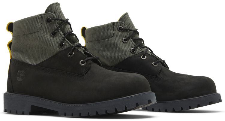 Timberland 6 Inch ReBOTL Junior Black