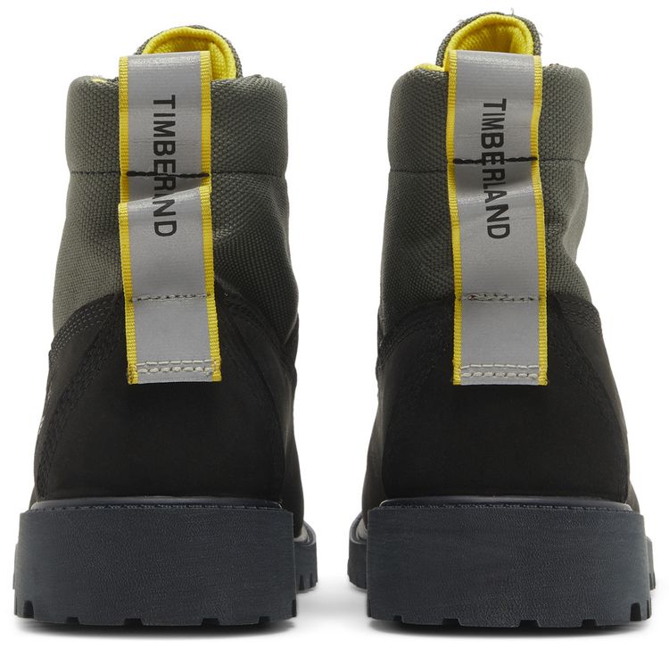 Timberland 6 Inch ReBOTL Junior Black