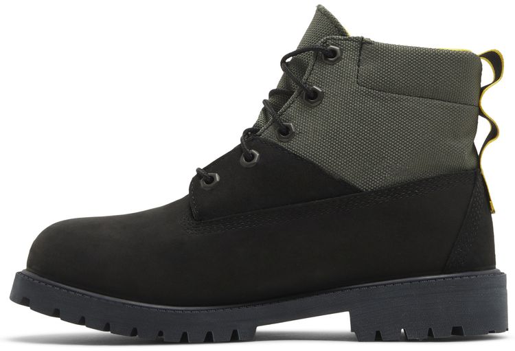 Timberland 6 Inch ReBOTL Junior Black