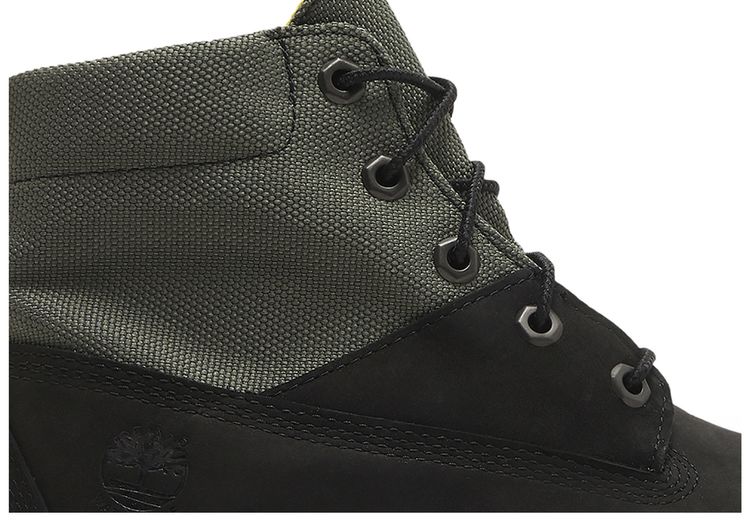 Timberland 6 Inch ReBOTL Junior Black