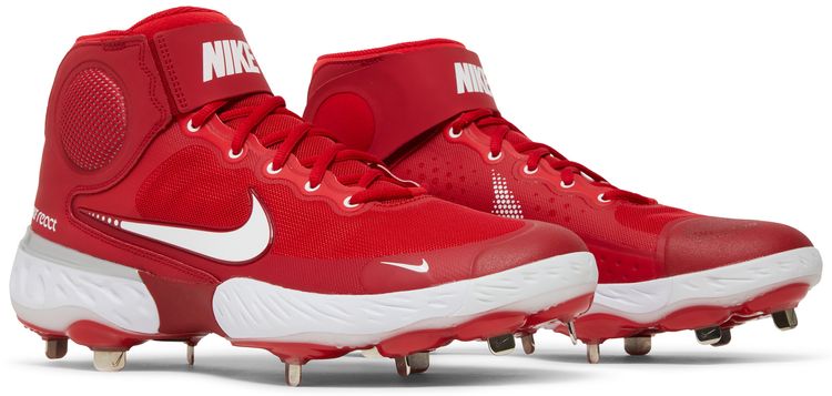 Nike Alpha Huarache Elite 3 Mid University Red