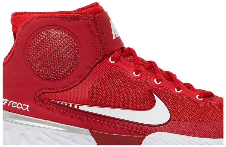Nike Alpha Huarache Elite 3 Mid University Red