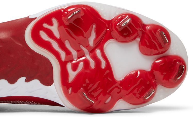 Nike Alpha Huarache Elite 3 Mid University Red