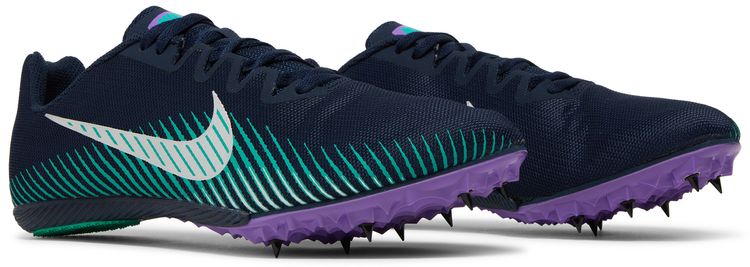 Nike Zoom Rival M 9 Obsidian Wild Berry