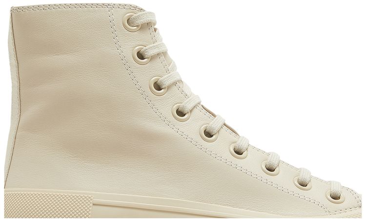 Alexander McQueen Tread Slick Boot Beige Leather